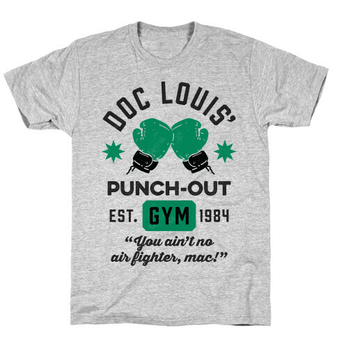 Doc Louis' Punch Out Gym T-Shirt