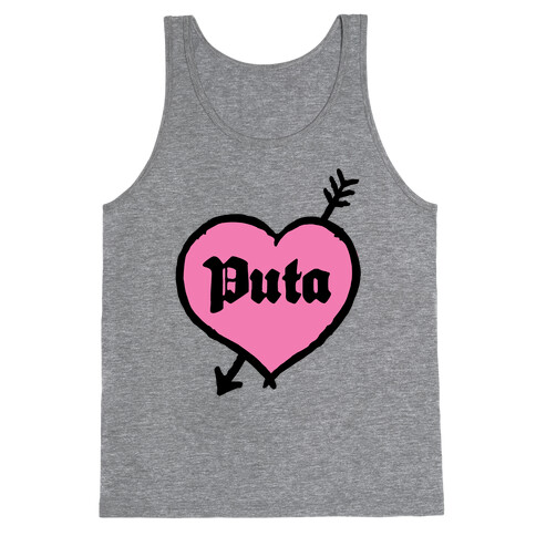 Puta Love Tank Top