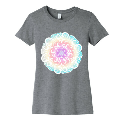 Namaste Mandala Womens T-Shirt