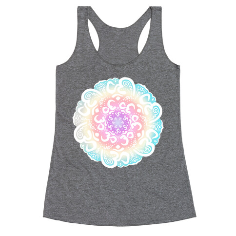 Namaste Mandala Racerback Tank Top