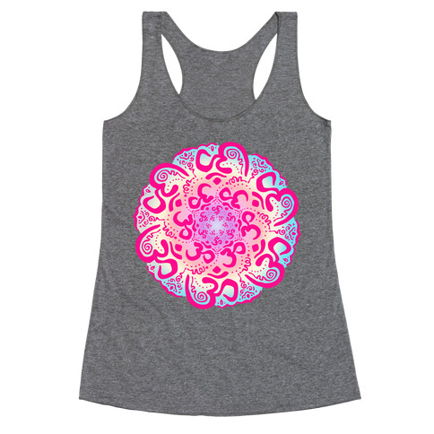 Namaste Mandala Racerback Tank Top