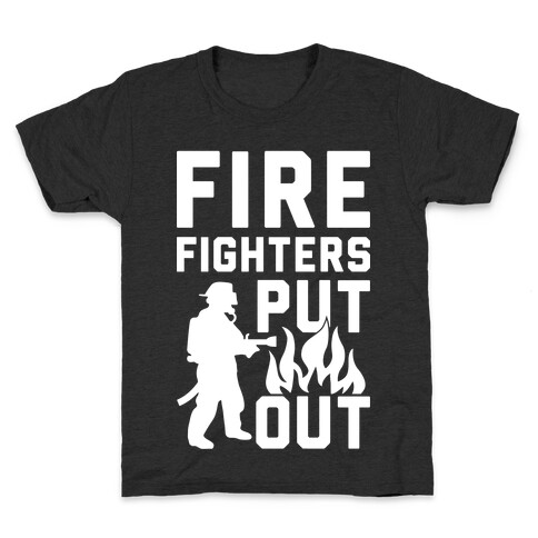 Firefighters Put Out Kids T-Shirt