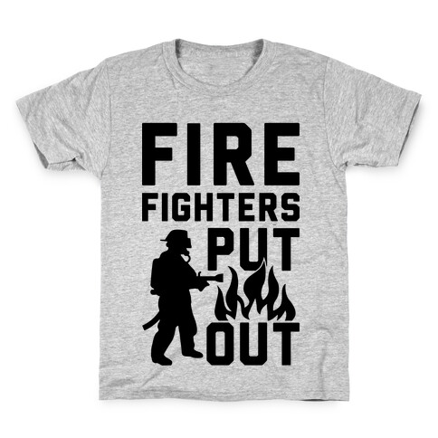 Firefighters Put Out Kids T-Shirt