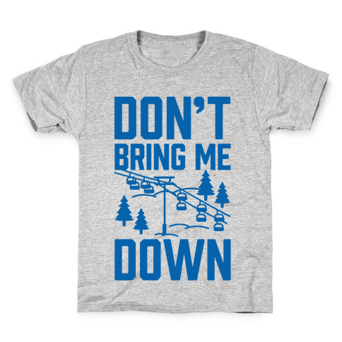 Don't Bring Me Down Kids T-Shirt