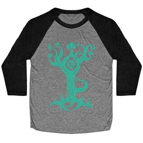 The Tree Pose Baseball Tee