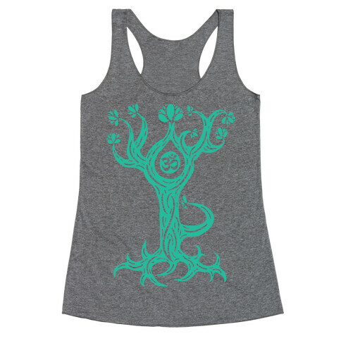 The Tree Pose Racerback Tank Top