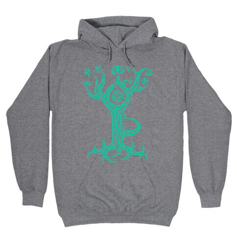 The Tree Pose Hooded Sweatshirt