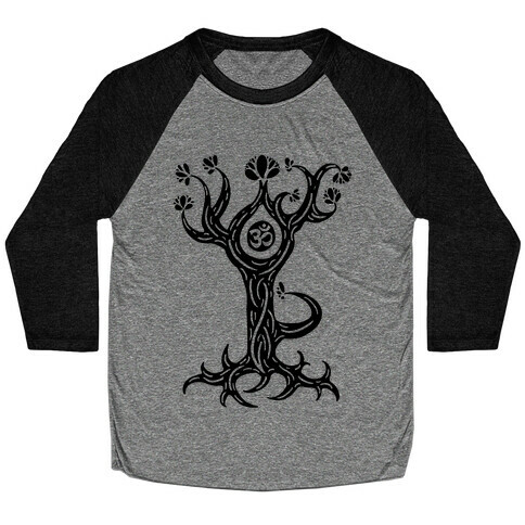 The Tree Pose Baseball Tee