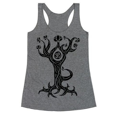 The Tree Pose Racerback Tank Top