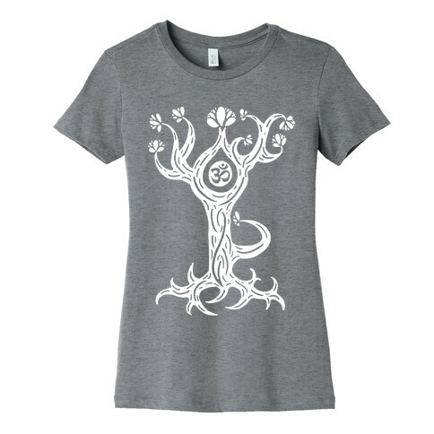 The Tree Pose Womens T-Shirt