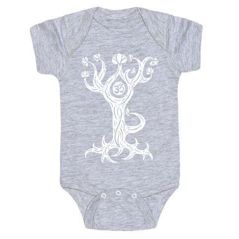 The Tree Pose Baby One-Piece