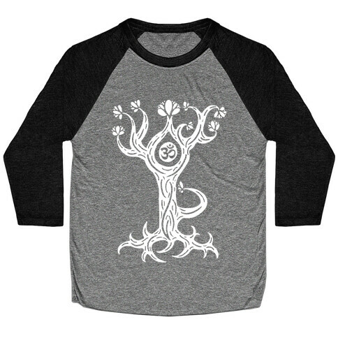 The Tree Pose Baseball Tee