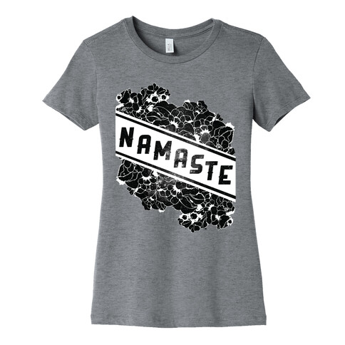 Cosmic Namaste Womens T-Shirt