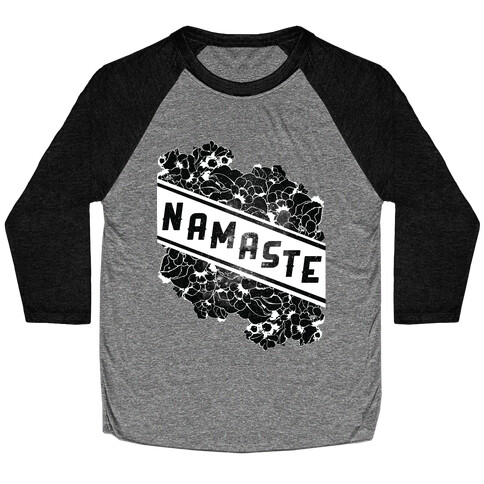 Cosmic Namaste Baseball Tee