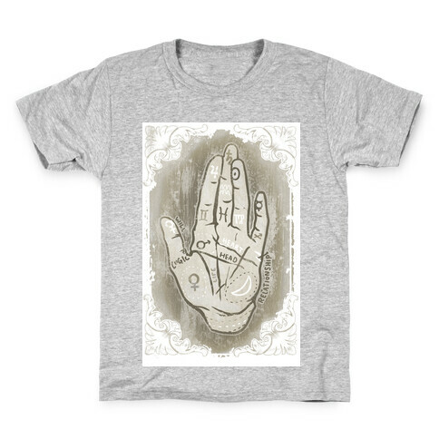 Palm Reading Kids T-Shirt