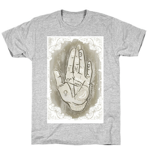 Palm Reading T-Shirt