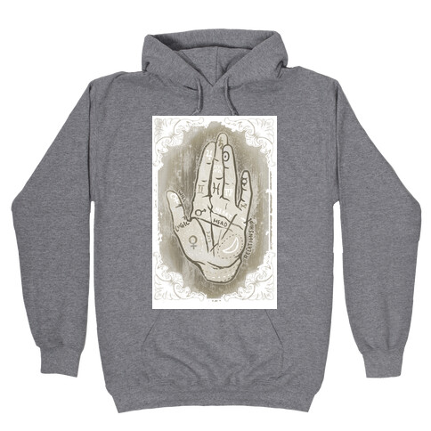 Palm Reading Hooded Sweatshirt