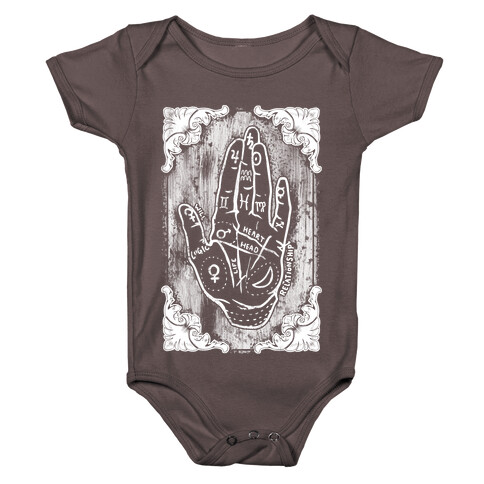 Palm Reading Baby One-Piece