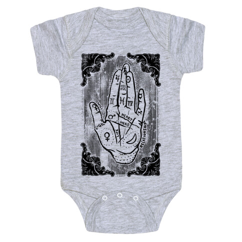 Palm Reading Baby One-Piece