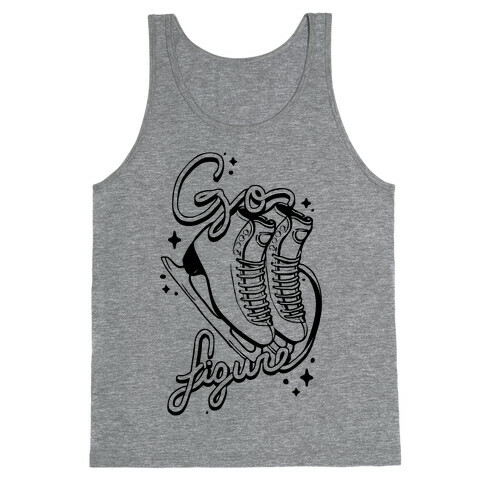 Go Figure (skate) Tank Top