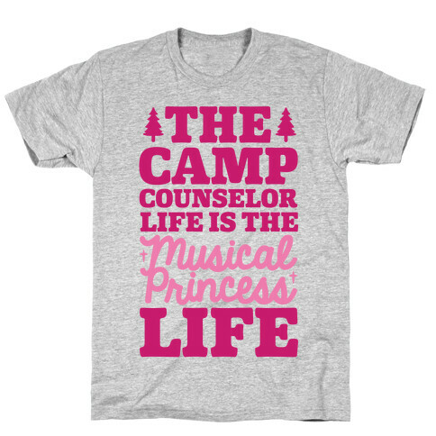 Camping Princess T-Shirt