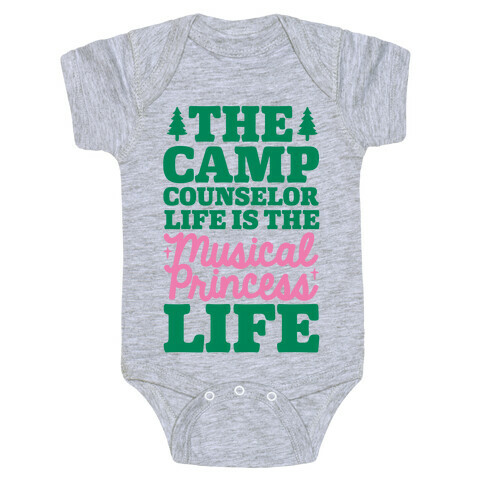 Camping Princess Baby One-Piece