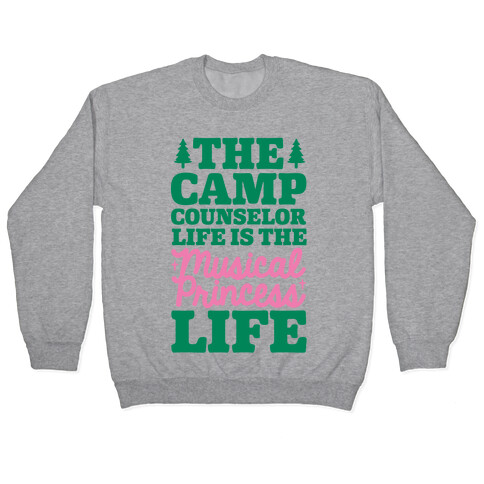 Camping Princess Pullover