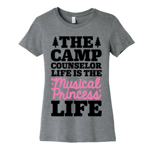 Camping Princess Womens T-Shirt