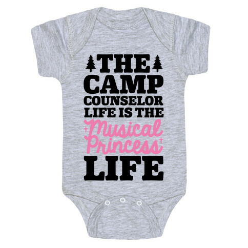 Camping Princess Baby One-Piece