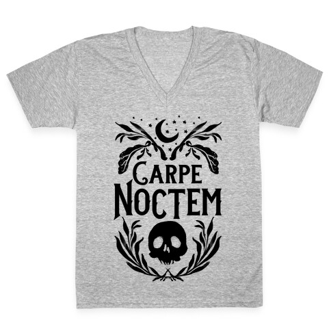 Bonum Nocte V-Neck Tee Shirt