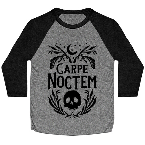 Bonum Nocte Baseball Tee