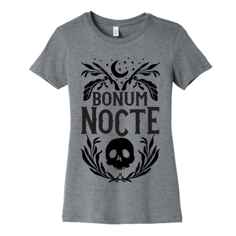 Bonum Nocte Womens T-Shirt