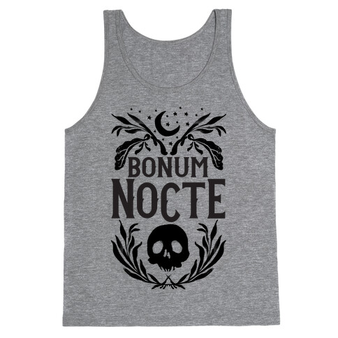 Bonum Nocte Tank Top