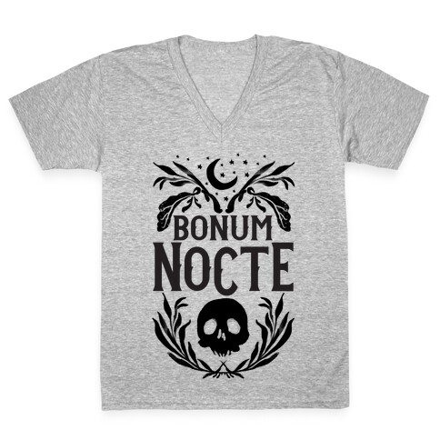 Bonum Nocte V-Neck Tee Shirt