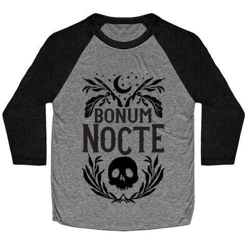 Bonum Nocte Baseball Tee