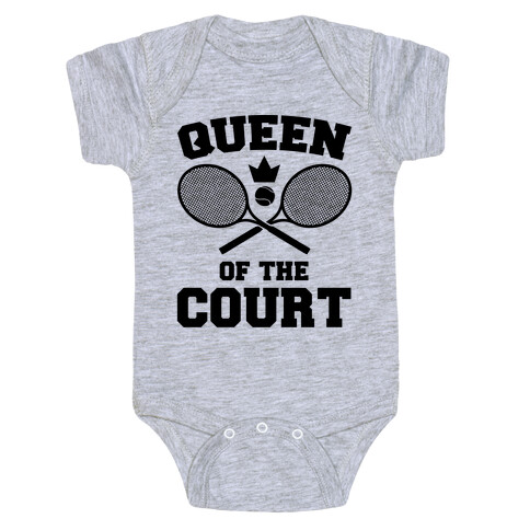 Queen Of The Court Baby One-Piece