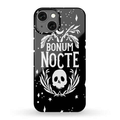 Bonum Nocte Phone Case