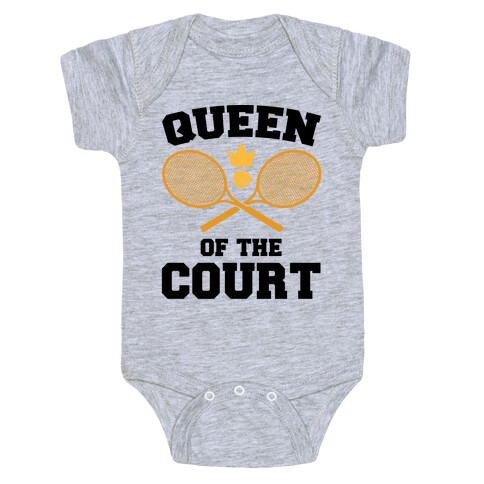 Queen Of The Court Baby One-Piece