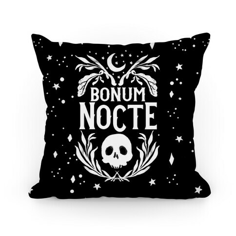 Bonum Nocte Pillow