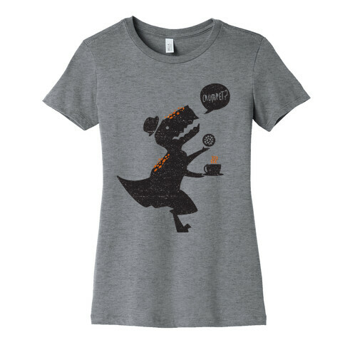 Tea Rex Womens T-Shirt