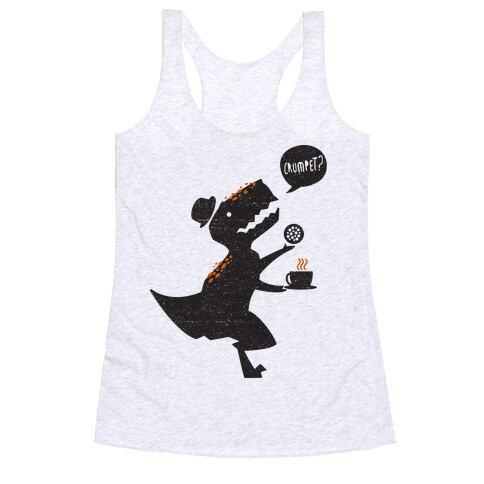 Tea Rex Racerback Tank Top