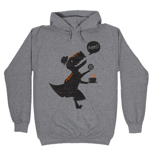 Tea Rex Hooded Sweatshirt