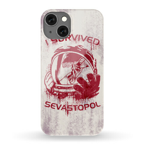 I Survived Sevastopol Phone Case