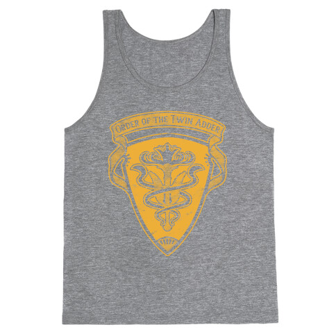 Order of the Twin Adder Grand Company Sigil Tank Top