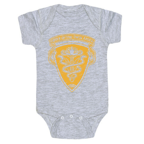 Order of the Twin Adder Grand Company Sigil Baby One-Piece