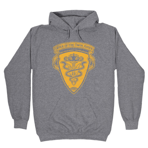 Order of the Twin Adder Grand Company Sigil Hooded Sweatshirt