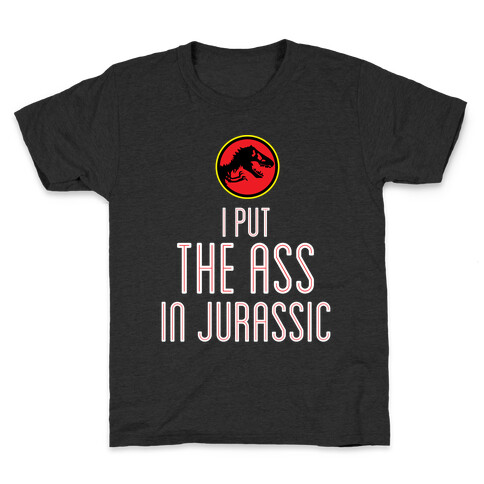 THE ASS IN JURASSIC (tank) Kids T-Shirt