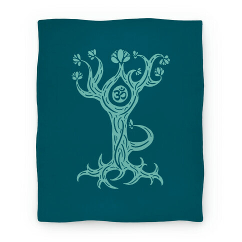 The Tree Pose Blanket