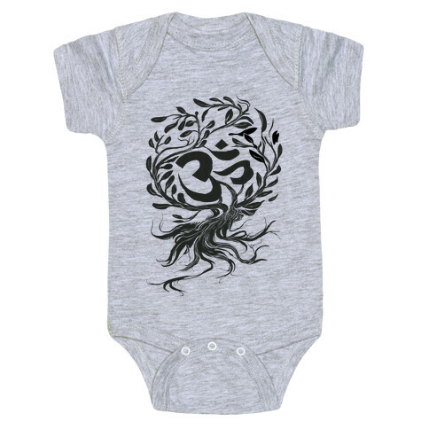Tranquilly Om Baby One-Piece