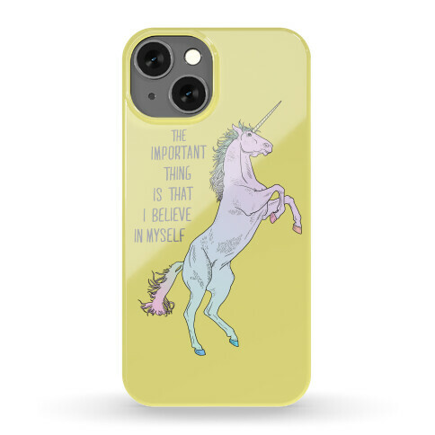 I Believe In Myself Phone Case